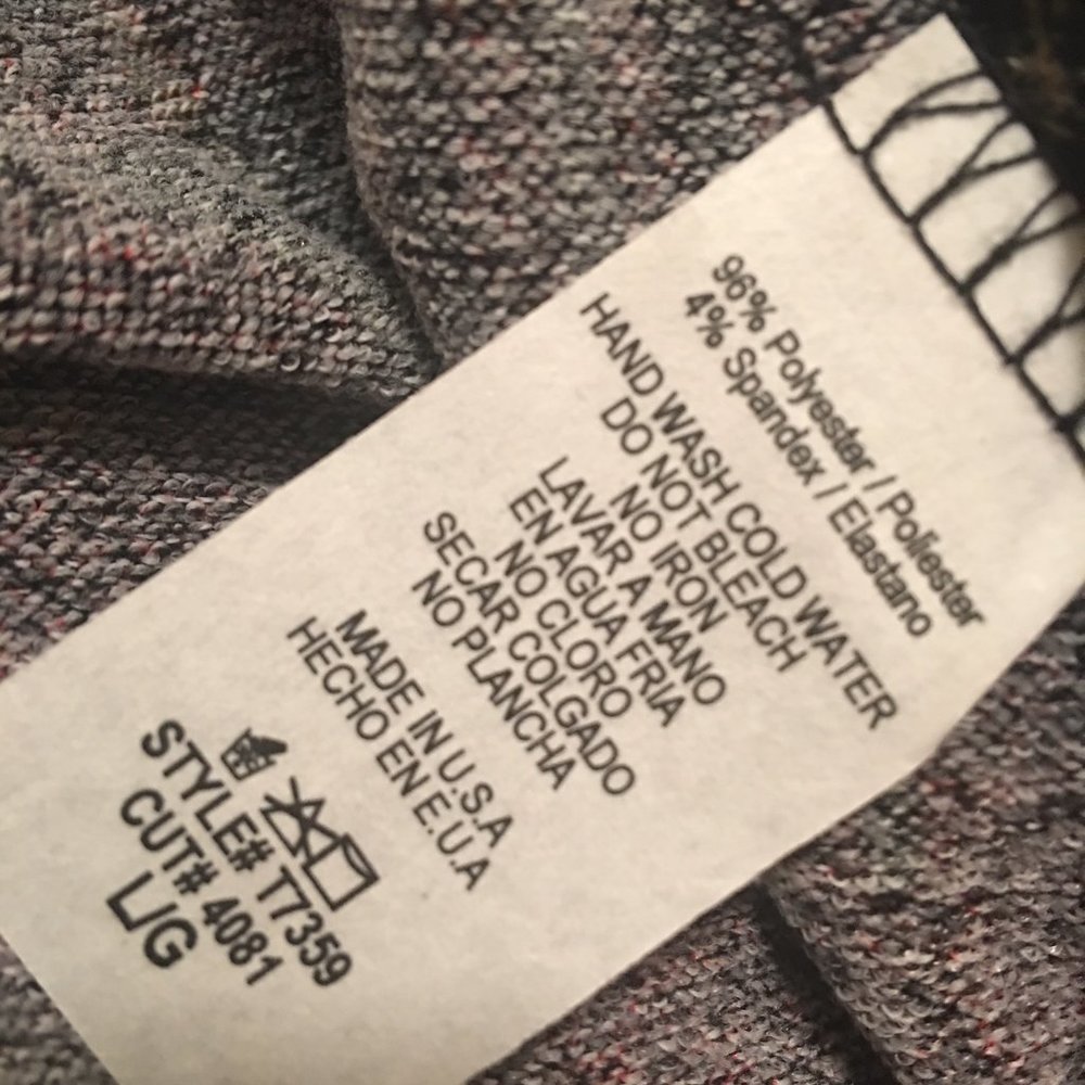 Taupe Sexy crossover vneck sweater - Picture 5 of 5